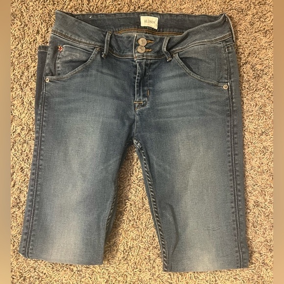 Hudson Skinny Ankle  Collin Flap Pocket Jeans Sz 28 EUC - Picture 4 of 8